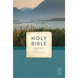 USED-Holy Bible, Economy Outreach Edition, Large Print, NLT (Softcover) by New Living Translation (Paperback)