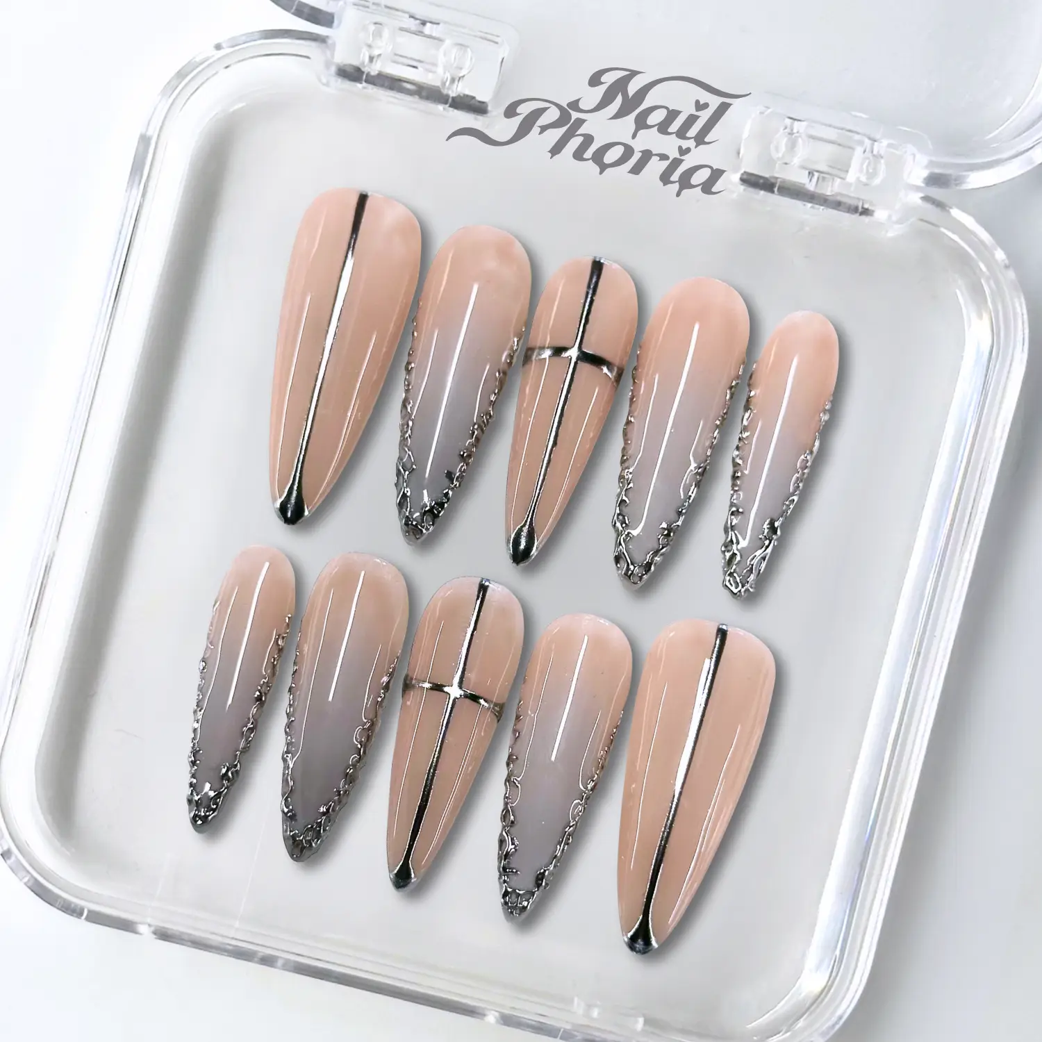 NailPhoria｜NEW DROP Collections (39 Styles) 10PCS Handmade Press On Nails