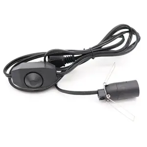 Salt Lamp Electrical Cord w/ Dimmer Control