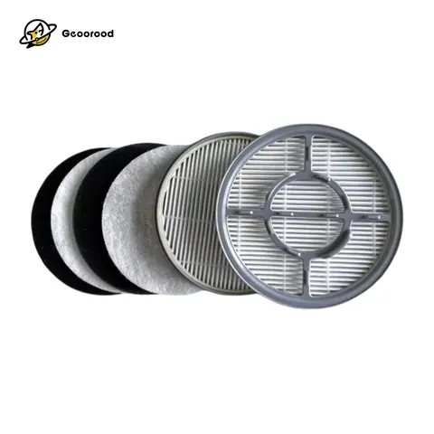 Geoorood New Pet Grooming Vacuum Spareparts Pack, G2-G4 (G2 & G3 & G4) Kits, P1-B/P1-C Compatible, 2 Packs with 8 Filter, Household Appliance Accessory