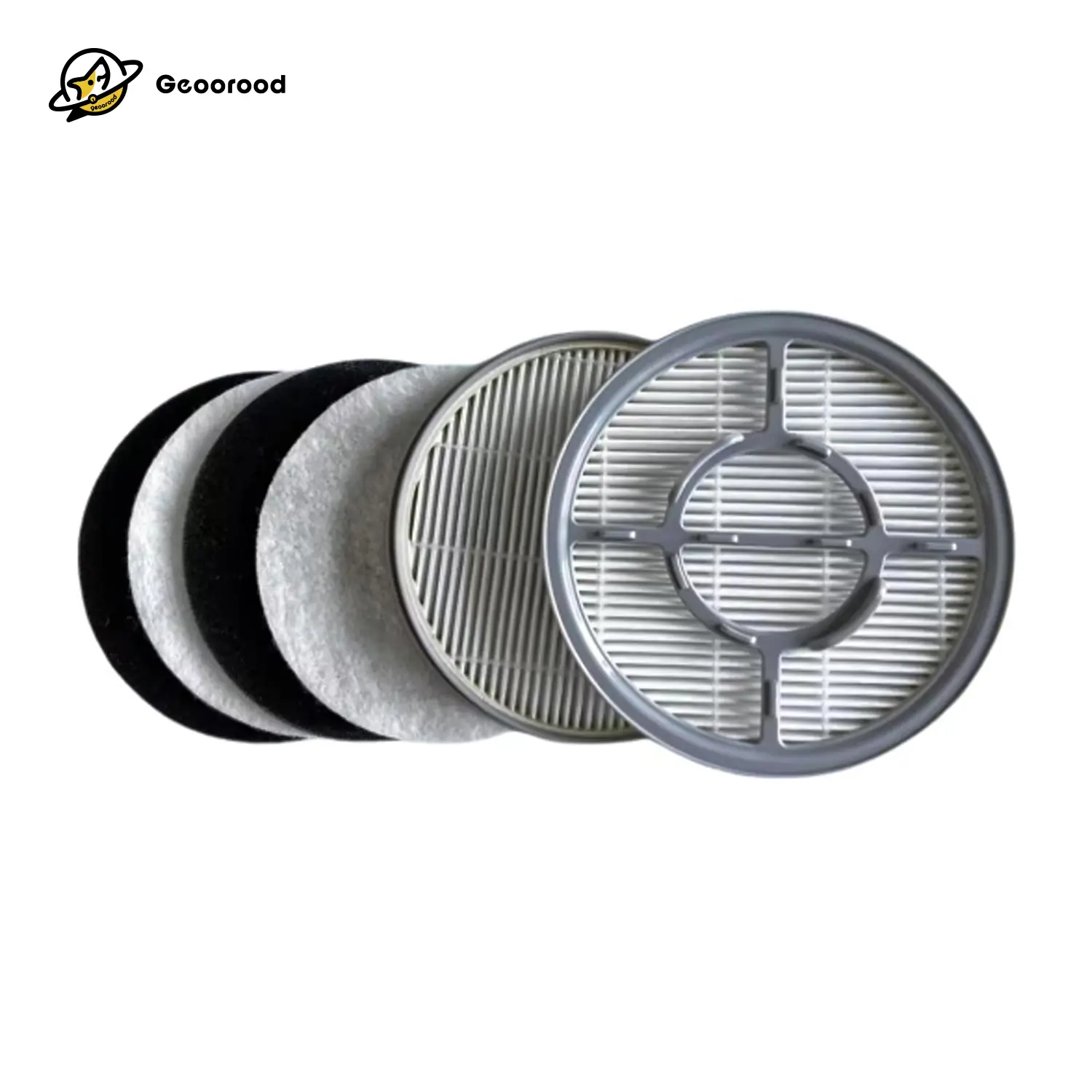 Filter Replacement Pack only for Geoorood Pet Grooming Vacuum