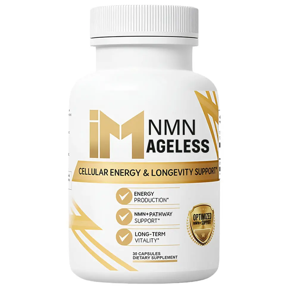 IM NMN Ageless | Cellular Energy & Longevity Support | Daily Vitality Capsules