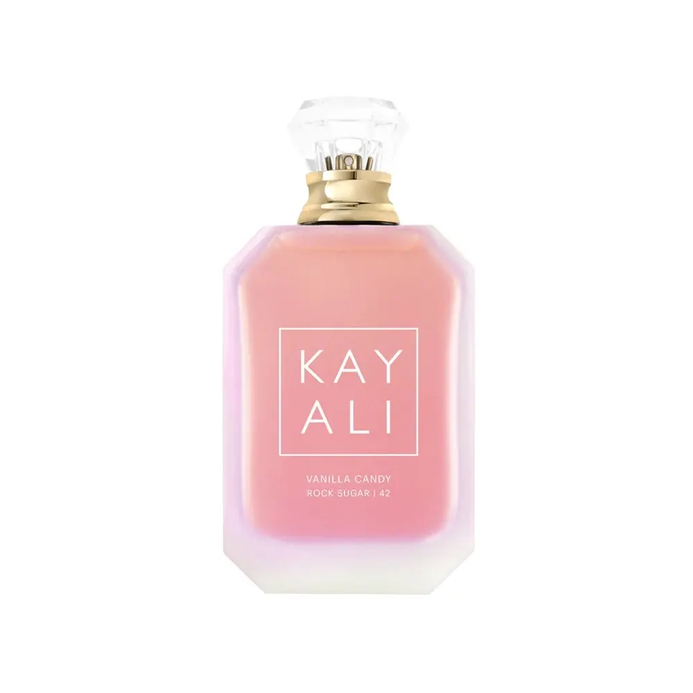 Kayali Vanilla Candy Rock Sugar 42 Women's Fragrance, 3.4 Oz Warm-Spicy Sugary Delight