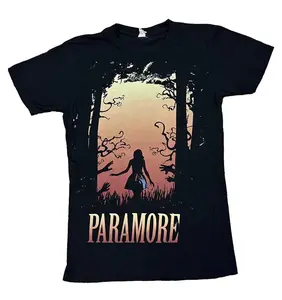 Vintage Paramore Unisex Tee – Graphic Band Shirt for Men & Women