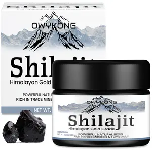 Owykong Himalayan Shilajit Resin | 85+ Trace Mineral & Fulvic Acid | Ayurvedic Tradition Supplement | 30g, 50 Servings