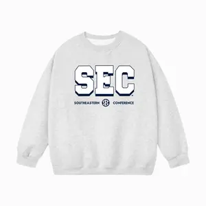 SEC Southeastern Conference Classic College Logo Graphic Legacy Classic Collegiate Fan-Inspired Unisex Crewneck Pullover Sweatshirt