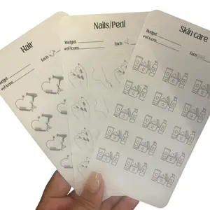 Self care a6 binder inserts