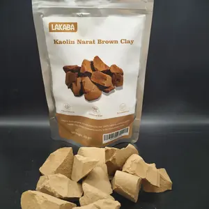 Edible Golden Kaolin Clay, Natural Zero Additive, Slightly Viscous Pure Earth Treasure-200g