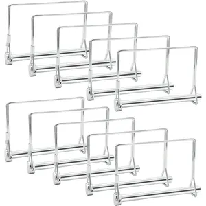 10 count 5/16 Inch Trailer Coupler Pin Square 4 Inch Long Trailer Hitch Pin Hitch Pins Safety Trailer Pins for Farm  Wagons Towing Lawn Garden PTO,