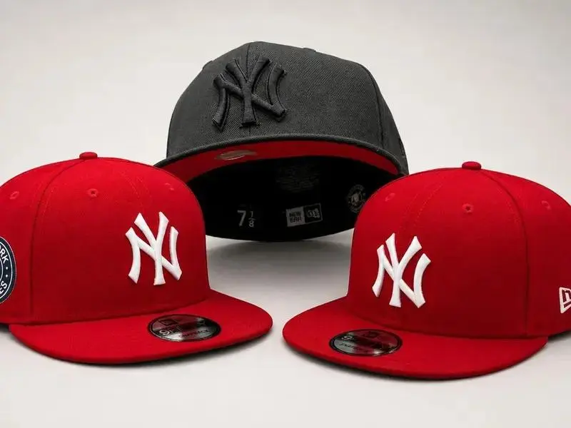 New Era MLB Baseball Cap NY Yankees LA Dodgers – 59Fifty Fitted Snapback Hat. Unisex Streetwear Fashion For Men Women. Premium Baseball Style Accessory. Adjustable Gorras Sombreros. Viral TikTok Trend.