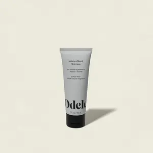 Odele Moisture Repair Shampoo | Hydrating Shampoo for Dry + Damaged Hair | Gently Cleanses, Restores Softness + Adds Shine | 2 fl. oz