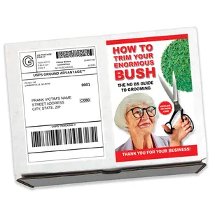 Trim Your Bush Prank Mail Sent Directly to your Recipient - 100% Anonymously!