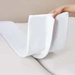 12" Extra Wide Split  Gap Filler for Adjustable Bed, Bed Bridge  to  Converter with Washable Cover, Close The Gap (0-3"),White