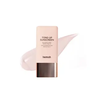 [Heimish] Bulgarian Rose Tone-up Sunscreen SPF50+ PA+++ (1.01 fl.oz / 30ml) | All In One Make up Sunscreen For Oily skin, Springtok Facial