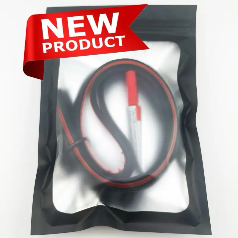 Jeep Drip Strip - Sold as a set of 2 - Works on Hard tops and Soft tops - Weather Guard for Jeep Wrangler & Gladiator Models - Easy Install - No More