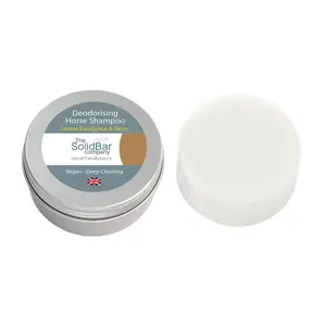 Equine - Deep Spot Clean Horse Shampoo Bar With Lemon Eucalyptus and Neem