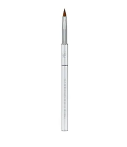 TONES Pro Kolinsky Acrylic 3D Design Brush #4 - Premium Sable Hair, Fine Tip, Ergonomic Handle for Manicure & Cuticle Care.