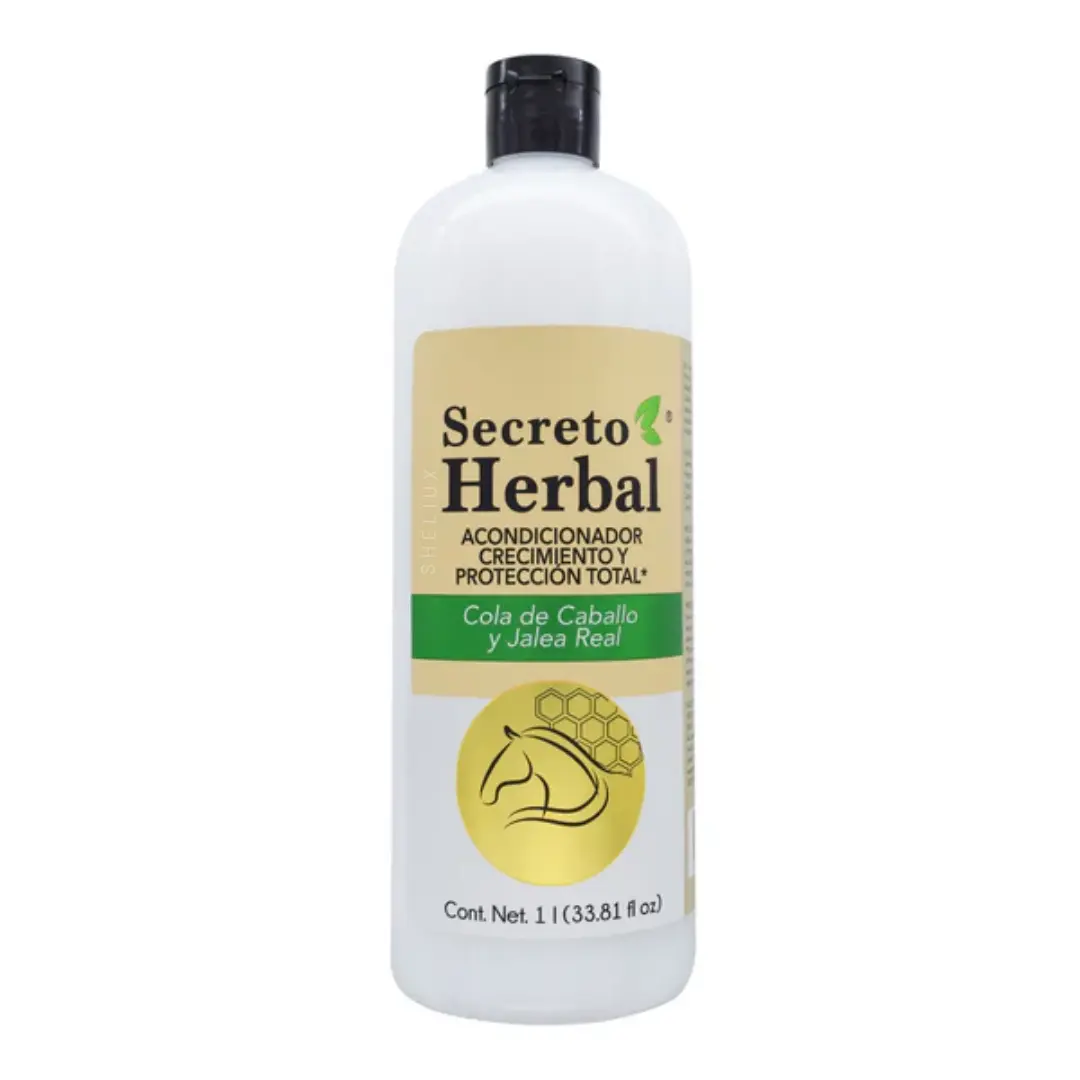 Secreto Herbal – Horsetail & Royal Jelly Conditioner (Growth & Protection, 1 L)