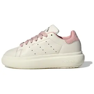 Disney x Adidas Originals Stan Smith PF Low-Top Sneakers for Women in Beige - Comfortable, Versatile, Slip-Resistant Trending Shoes, House White Official Shoes to Get / Maison Mihara