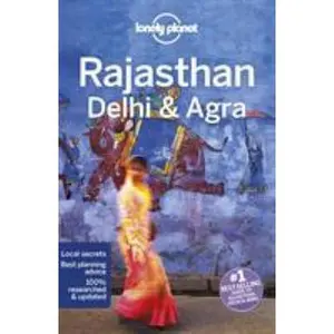 USED-Lonely Planet Rajasthan, Delhi & Agra by Lonely Planet (Paperback)