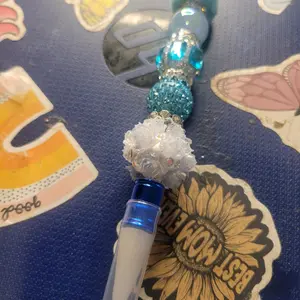 Beaded Character Wax Pen (Common)