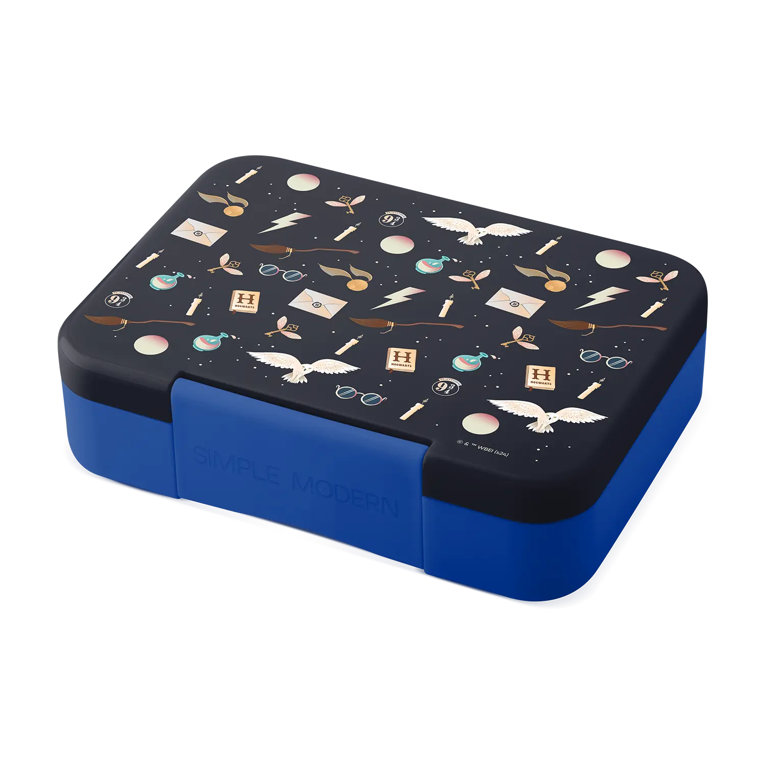 Simple Modern Porter Bento Box for Kids | BPA Free, Leakproof, Dishwasher Safe | Lunch Container with 5 Compartments