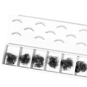 10D, .05, Handmade Loose Fans (1500/6 Length Mix)