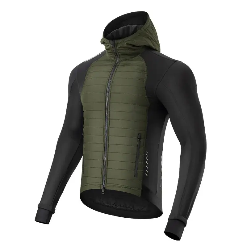 ROCKBROS Thermal Autumn Winter Cycling Jersey