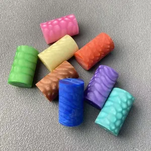 Billiard Cue Dragon Scale Tip, Nine-Ball Cue Tip, Transparent Cue Tip, Large Head Cue Tip, Billiards Accessories, Gift for Billiards Lovers