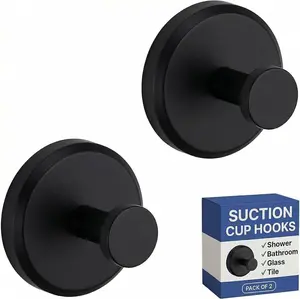 [fathersdaygiftideas ]Suction Cup Wreath Hanger，Suction Cup Hooks Hanging 10 Lbs，Waterproof Suction Cup Wreath Holder for Windows, Shower, Wreaths，Smooth Doors