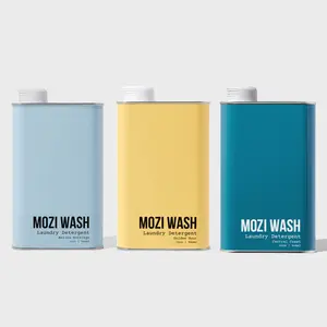 3 Pack Mozi Wash 32 oz Scented Liquid Laundry Detergent (150+ Loads Total)
