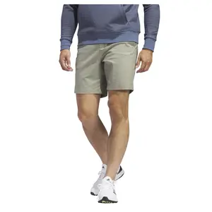 adidas Mens Go To Five Golf Athletic Shorts Casual Bottoms Casual - Beige