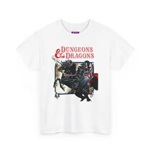 Dungeons and Dragons Retro Classic Cotton T-Shirt
