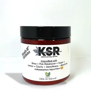 Scrub It Exfoliator for Deep Cleansing, Removing Dead Skin, Black Heads & Dark Spots,