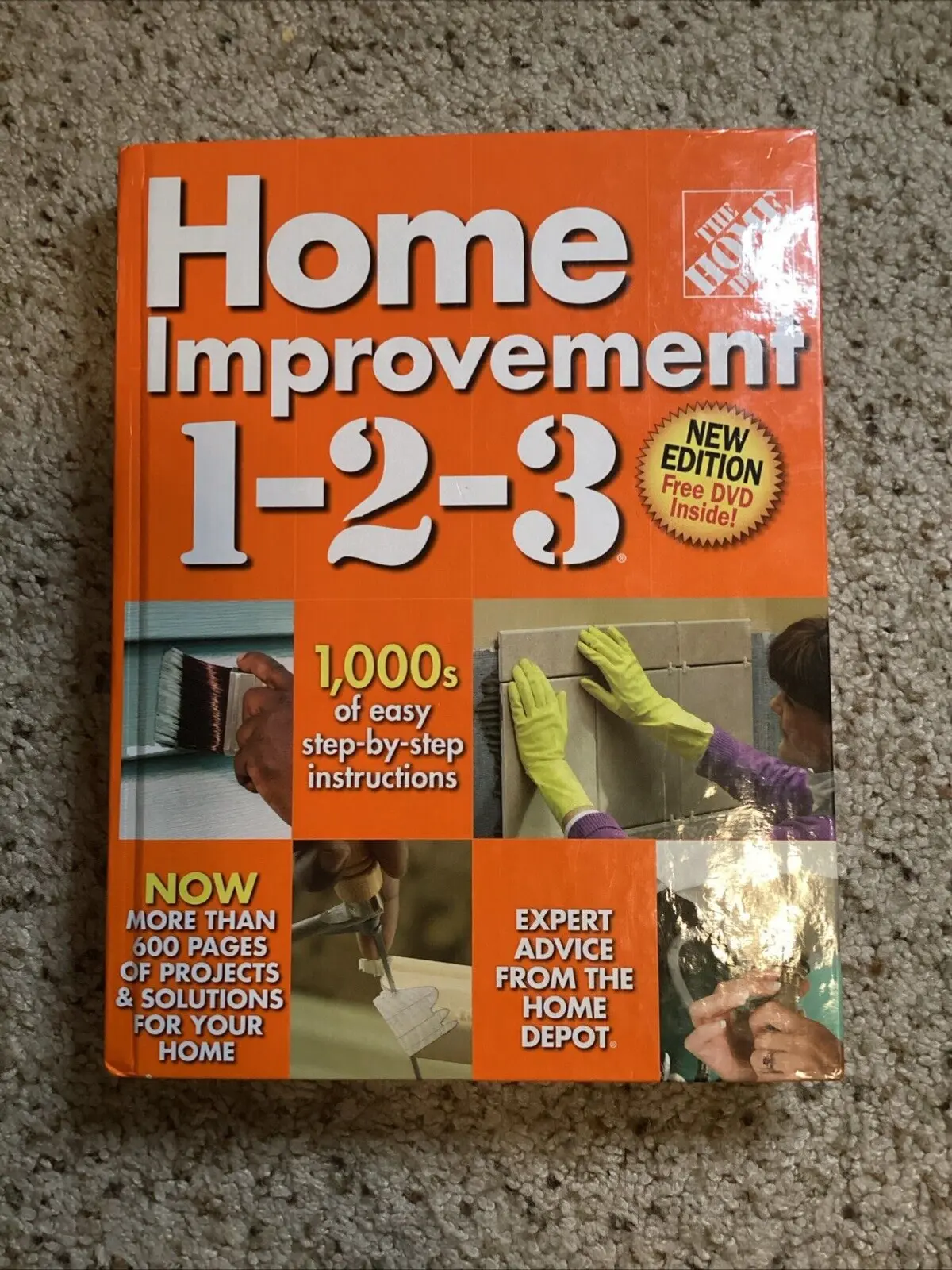 The Home Depot Home Improvement Book.