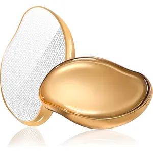 Reusable Crystal Hair Removal Device, Pain-Free Exfoliating Tool for Legs Back Arms, Unisex Nano Depilator, Glass Material, Hair Removal Product