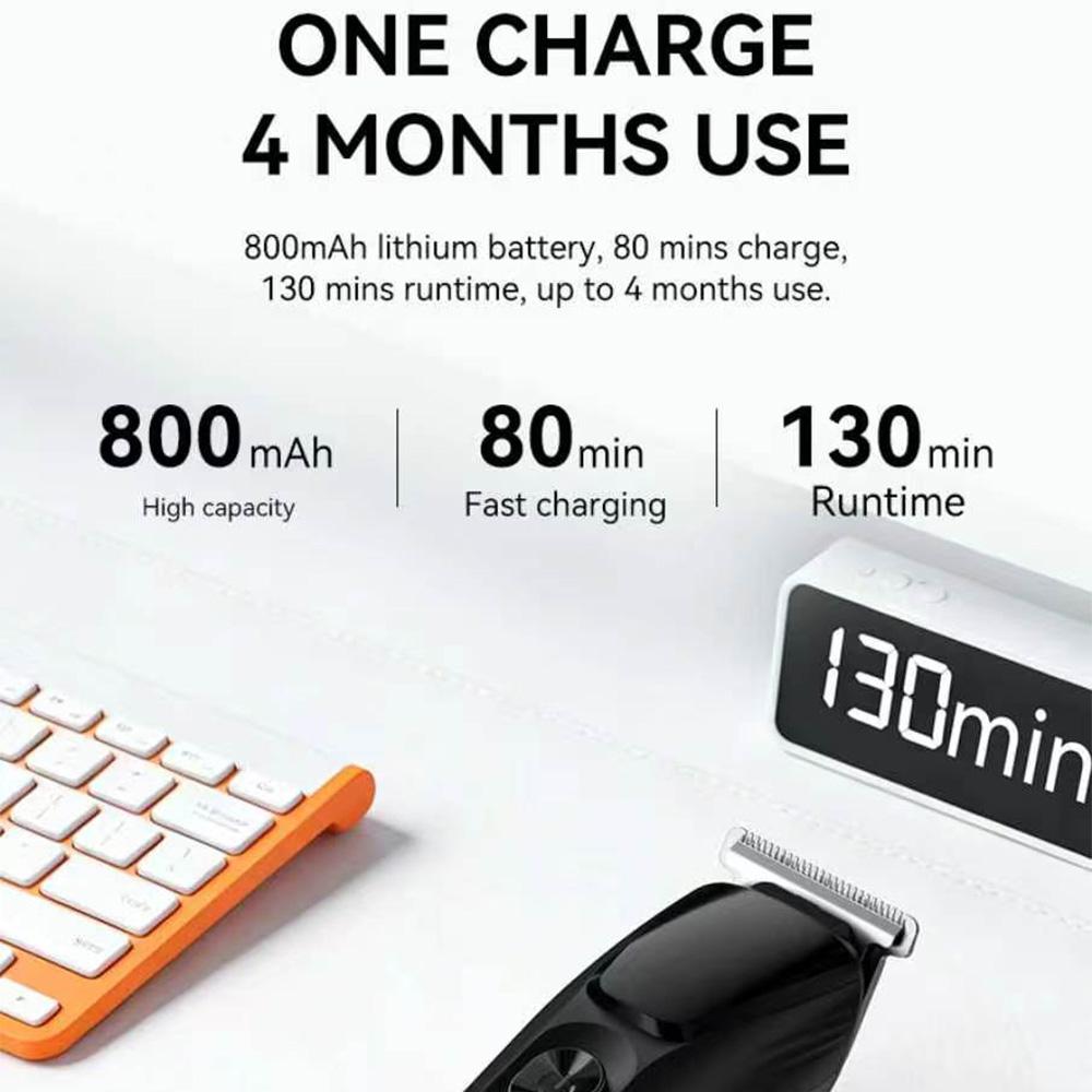 Professional Hair Clippers for Men – HIMAI C2B Electric Hair Trimmer, Quiet Motor, Long Battery Life, Type-C Fast Charging, Perfect Home Haircut Kit for Family & Gifts Professional Hair Clippers for Men – HIMAI C2B Electric Hair Trimmer, Quiet Motor, Long Battery Life, Type-C Fast Charging, Perfect Home Haircut Kit for Family & Gifts