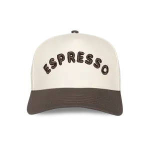 Espresso - Natural & Walnut Hat