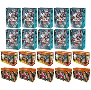 BREAK 1124 4/21: (5) 2025 Phoenix International Megas, (5) 2025 Select Hobby Megas, (10) 2025 Topps Chrome Value Boxes Pick Your Team Break PYT