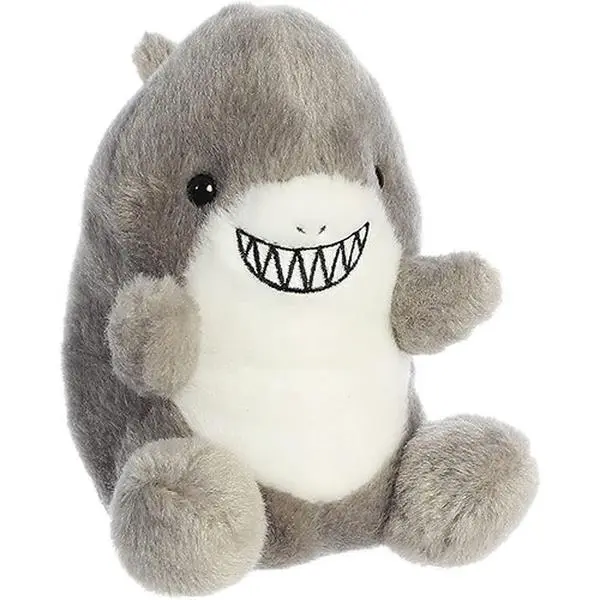 Aurora World Plush - Palm Pals - CHOMPS the Shark (5 inch)