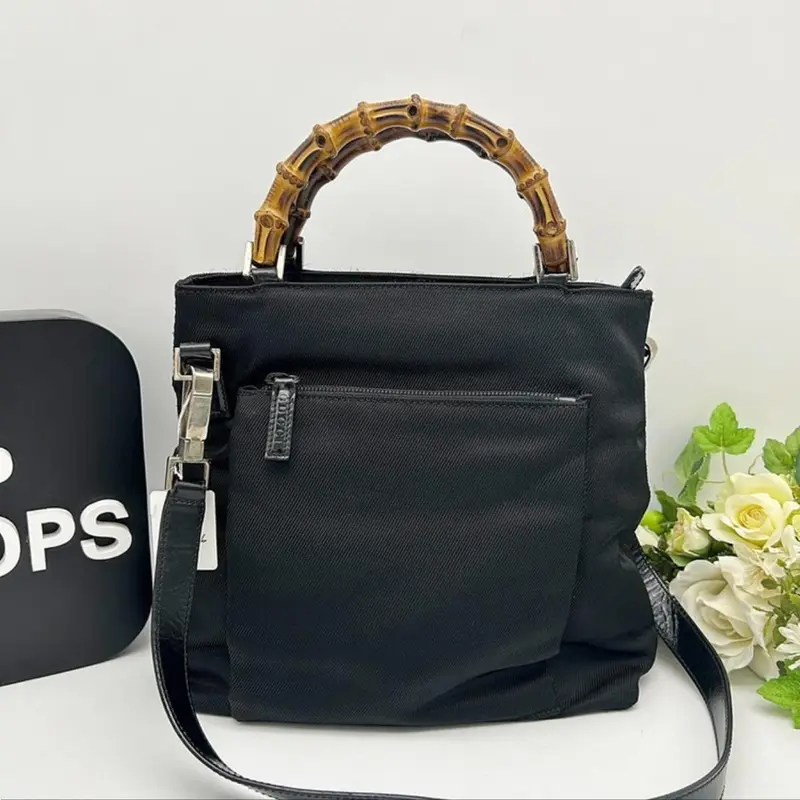 Pre-owned Dior As Shown Shoulder Bags Christian Caro Double Zip