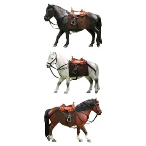 1/12 Scale Horse Figure Action Figure Accessory for 6 inch Figure Accessory