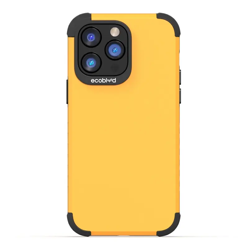 coBlvd Mojave Collection Case for Apple iPhone14 ProMax - Illuminating Yellow (100% Compostable & Plant-Based)