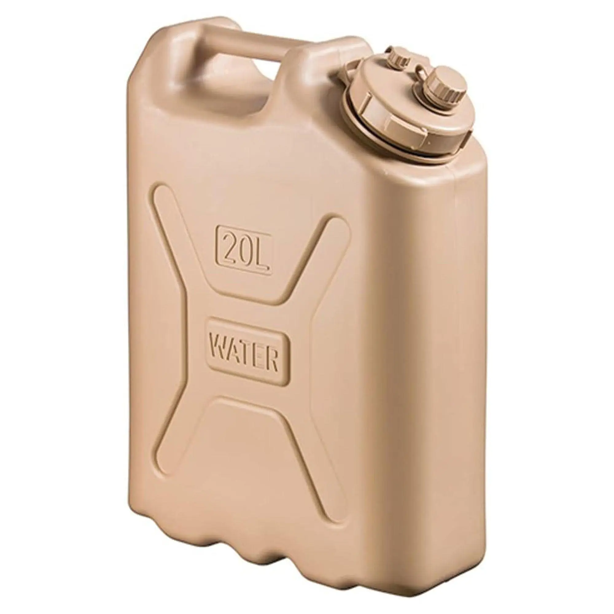 Scepter Lightweight BPA 5 Gallon 20 Liter Portable Water Storage Container