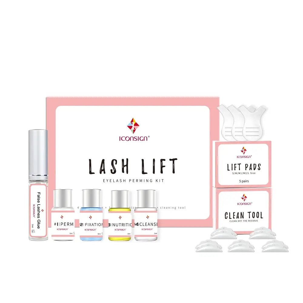 2025 Bestselling Eyelash Lifting Kit, Multi-functional Eyelash Perm Kit, Makeup, Keratin Eyelash Lift, Salon and Home Use Available, Lasts 1-3 Months, Gentle