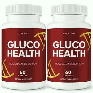 Gluco Health Capsules – GlucoHealth Balance & Blood Support Supplement - 2 Pack