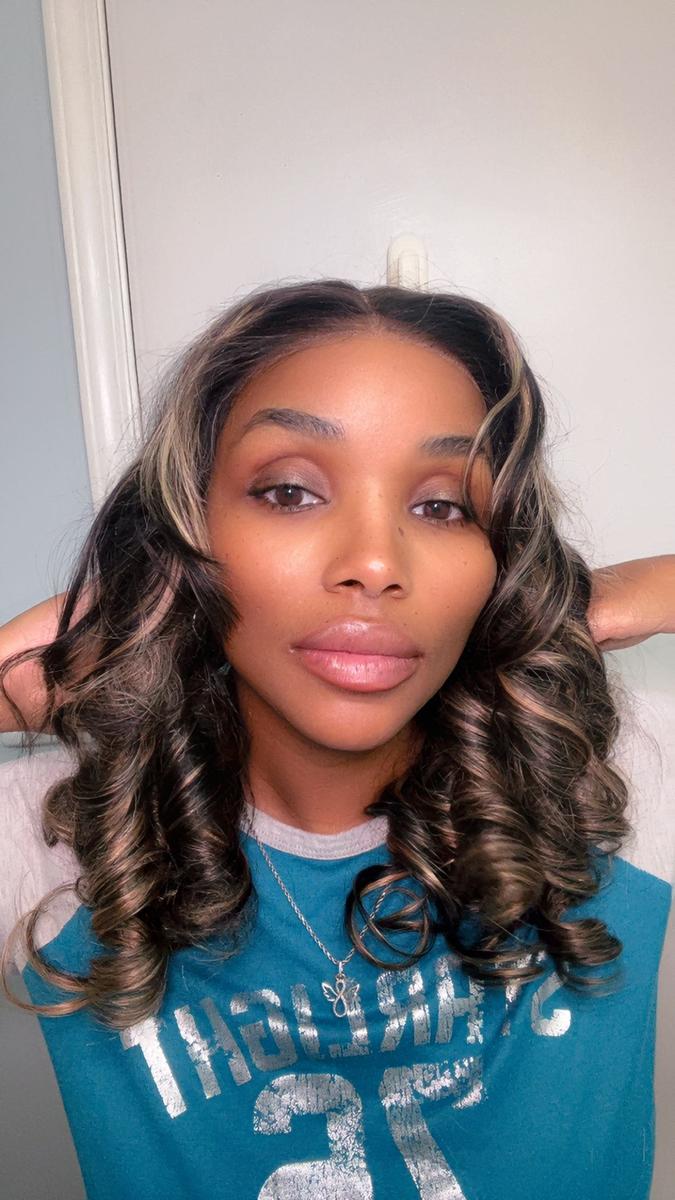 Item: Body(Bangs), 18 inch