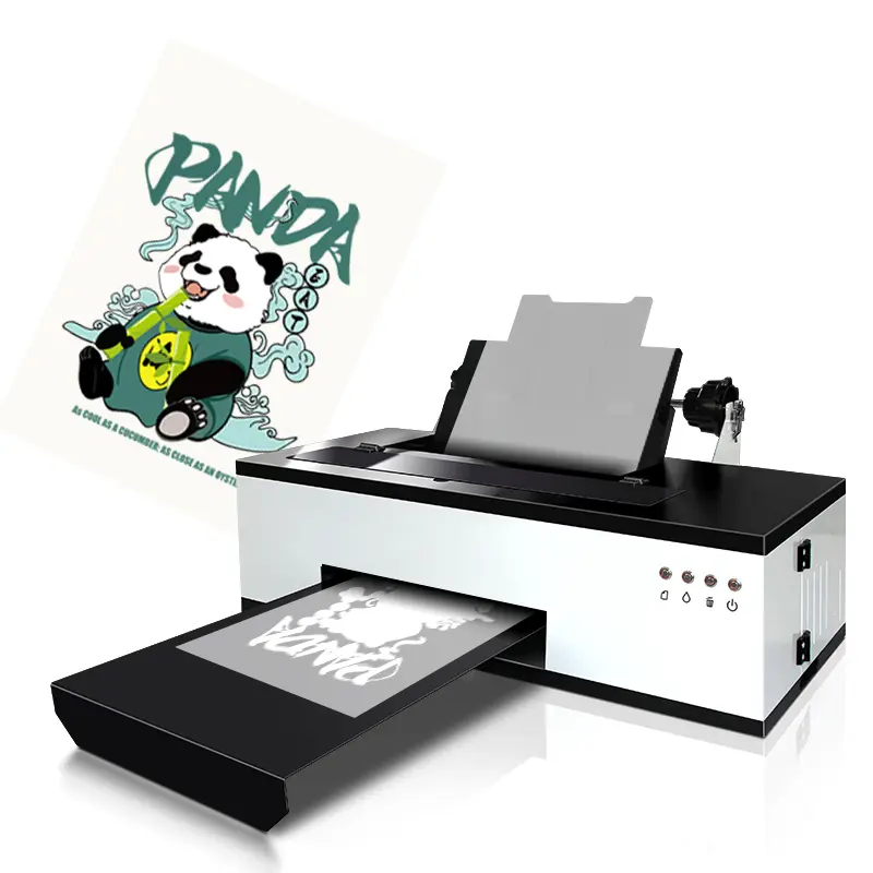 DTF-A31 White Ink Fabric Printer, A3/A4 Size for Clothing Printing, T-Shirt Printing, Hot Press Transfer Machine (Computers & Office Equipment, Printers & Scanners), New