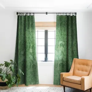 Avenie Cheetah Spring Collection IX 84" x 50" Single Panel Room Darkening Window Curtain - Deny Designs