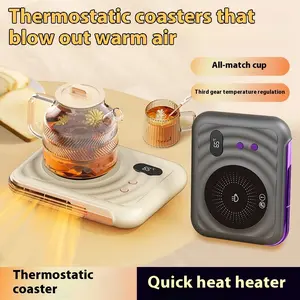 2-in-1 Warm Air Blower & Thermal Cup Pad